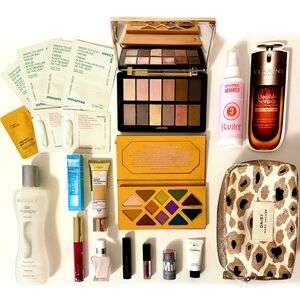 Lancôme Holiday Rose Gold + Āether Beauty Joshua Tree Palettes Makeup Bundle!!!!